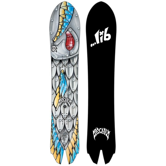 Lib Tech x Mayhem Round Nose Fish XC2 BTX Snowboard 2017 evo