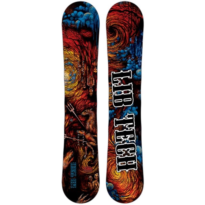 Lib Tech Skunk Ape HP Kraftsmen From Hell C2 Snowboard 2017 | evo