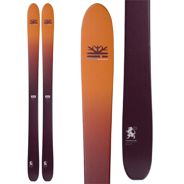DPS Wailer 99 Foundation Skis 2019 evo