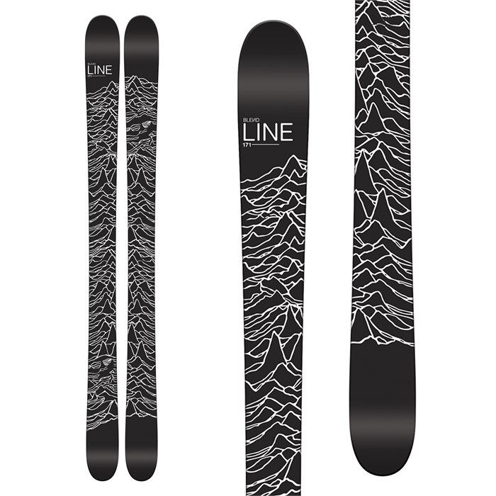 Line Blend Skis Mens Sz 171cm 2024 Line Blend Skis Men's 171cm