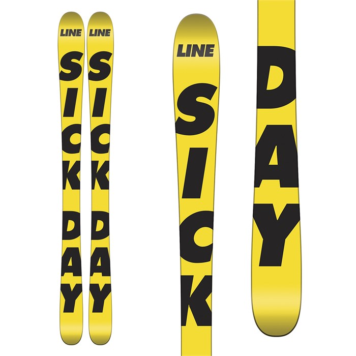 Line Skis Sick Day Shorty Skis - Boys' 2017 | evo