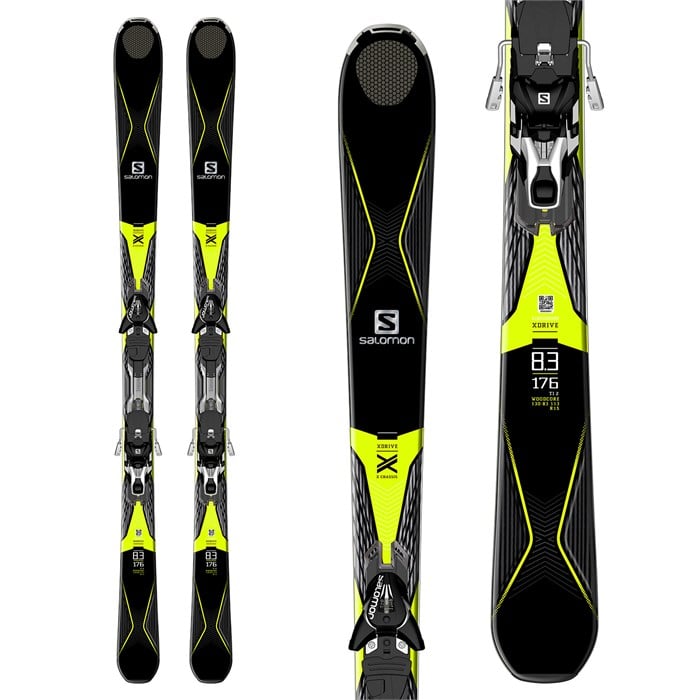 Salomon X-Drive 8.3 Skis + XT12 Bindings 2017 | evo