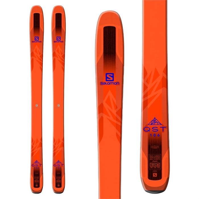 salomon all mountain skis 2018