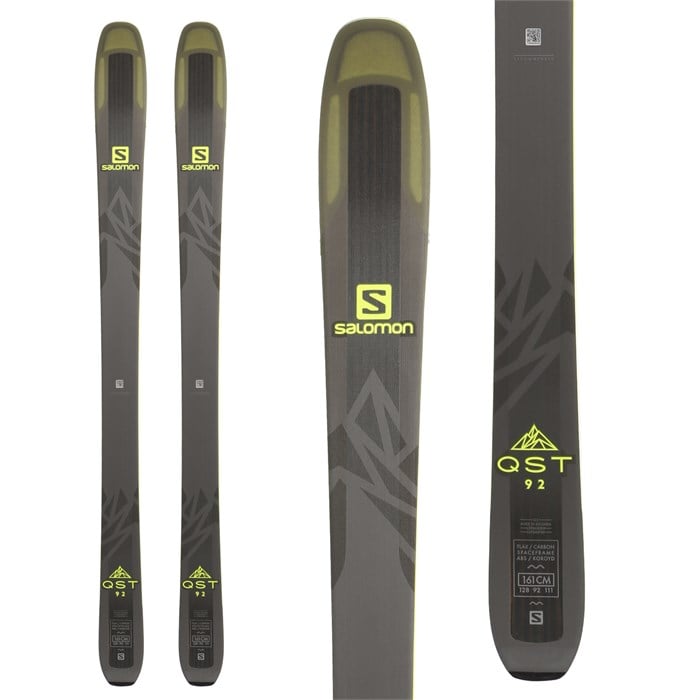 Salomon QST 92 Skis 2018 evo