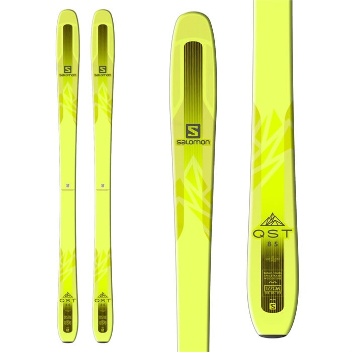 Salomon QST 85 Skis 2018 evo
