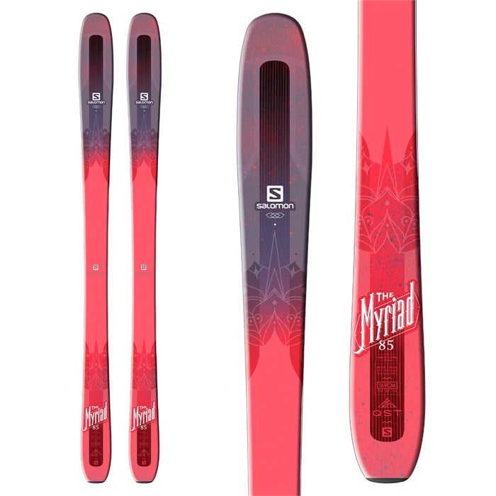 Salomon QST Myriad 85 Skis - Women's 