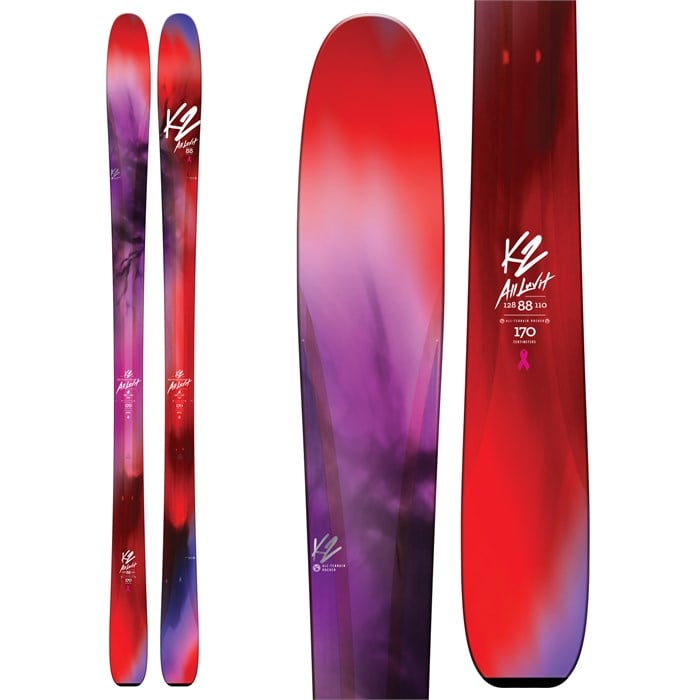 K2 AlLUVit 88 Skis - Women's 2018 | evo Canada