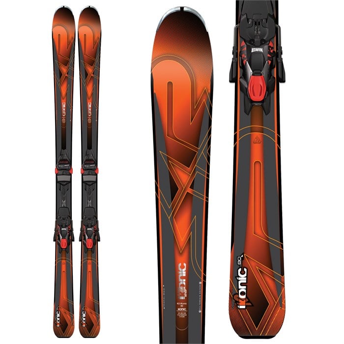 K2 iKonic 80 Skis + M3 12 TCX Light Bindings 2017 evo