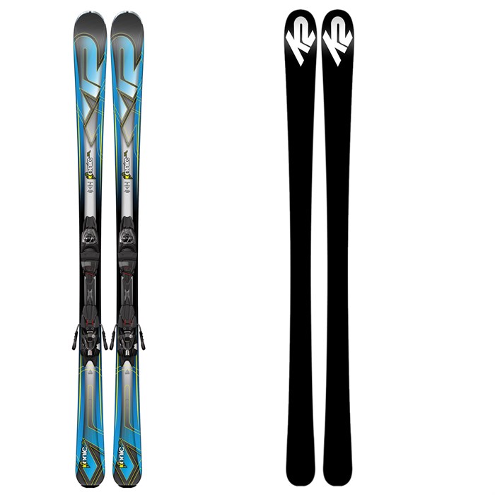 K2 Konic 76 Skis + M3 10 Bindings 2017 | evo