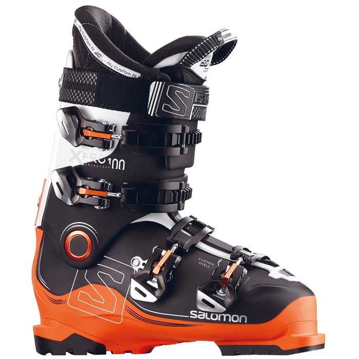 Salomon x max outlet 100 ski boots 2018