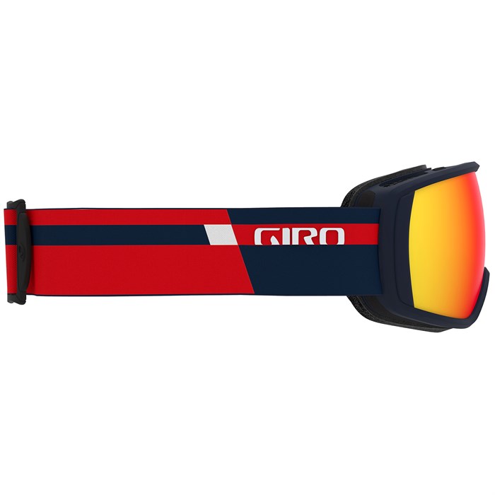 Giro Balance red Skibrille mit scharlachroter Flash-Beschichtung Art 7071434 