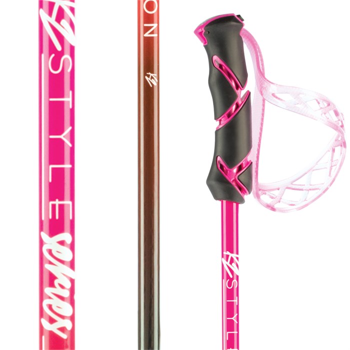 K2 Style Carbon Ski Poles
