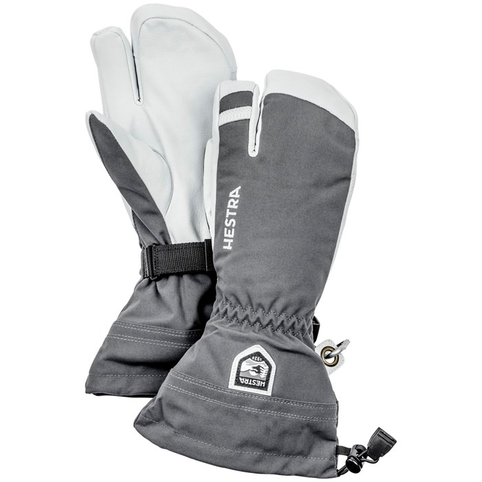 Hestra CZone Powder 5-Finger Gloves Women black/black 2019 sport gloves 