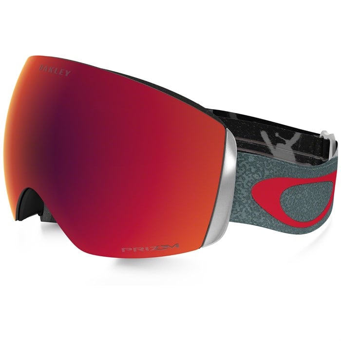 Oakley Henrik Harlaut Signature Series Flight Deck Goggles evo