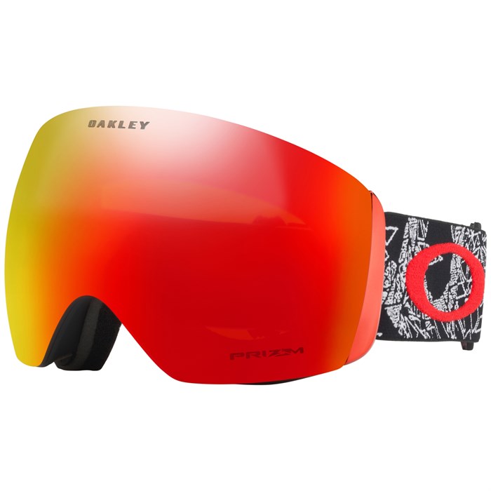 oakley flight deck orange