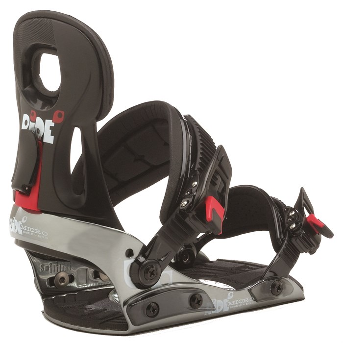 Ride Micro Jr Snowboard Binding Kid's 2008 evo
