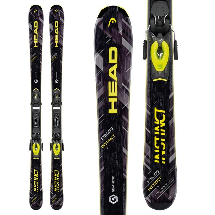 Head Strong Instinct Ti Skis + PRX 11 Bindings 2017 evo