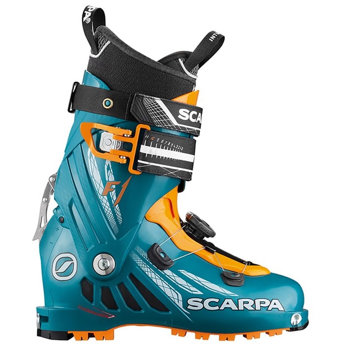  Scarpa F1 Alpine Touring Ski Boots 2018 evo