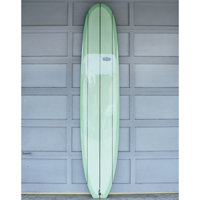 Almond Surfboards 9'6" Lumberjack Longboard evo