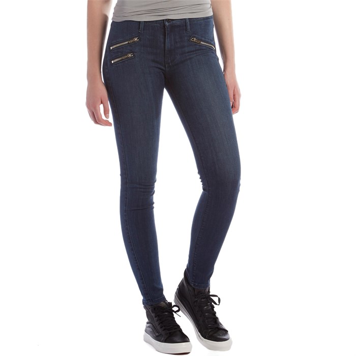 Black Orchid Billie Zipper Skinny Jeans Women's evo