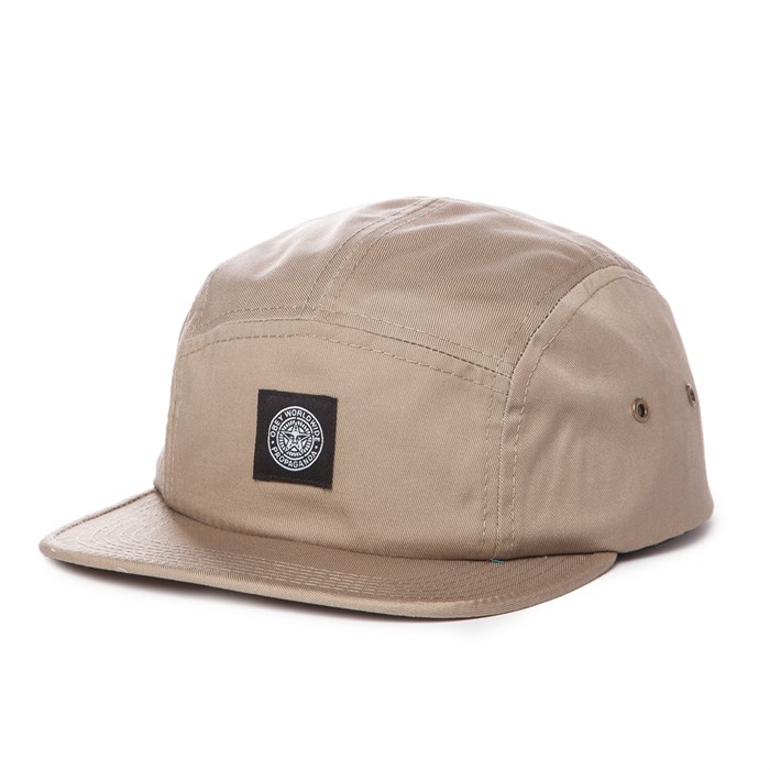 Obey Clothing Worldwide Seal 5 Panel Hat | evo