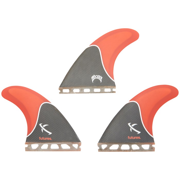 Futures - Futures x Lost Medium Honeycomb Tri Fin Set