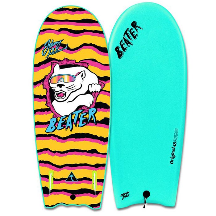 Catch Surf Original 48" x Johnny Redmond Pro Beater Board evo