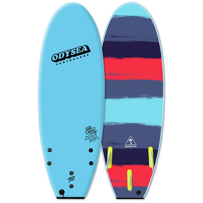 Catch Surf Odysea 5'0" Stump Tri-Fin Surfboard | evo