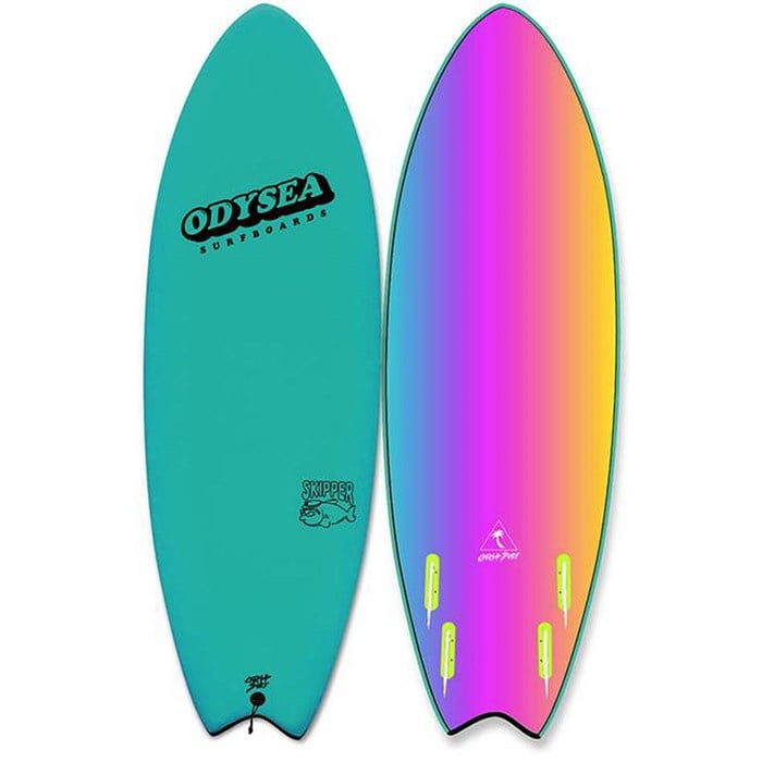 Catch Surf Odysea 5'6" Skipper Quad-Fin Surfboard | evo