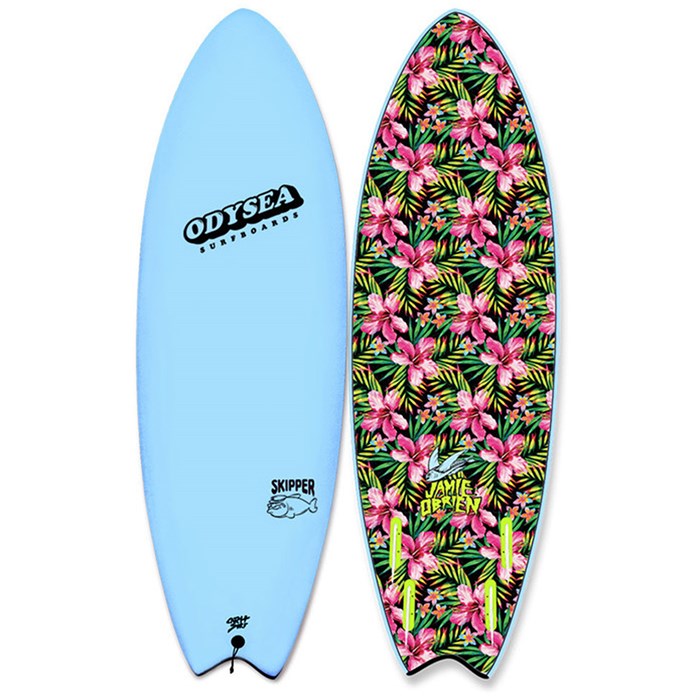Catch Surf Odysea Skipper x Jamie O'Brien Pro QuadFin Surfboard evo