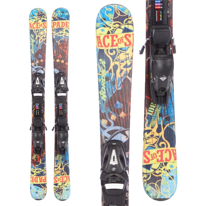 Nordica Ace of Spades Skis + Tyrolia SP 4.5 Bindings - Boys' 2012 ...