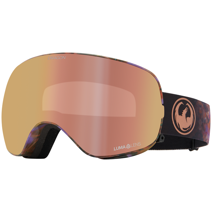 DRAGON X2S ゴーグル 722-622 stone pink ピンク Dragon X2s Goggles | evo