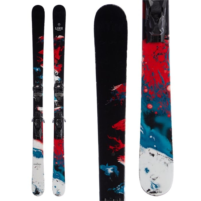 Line Skis Chronic Skis + Tyrolia Attack 13 Demo Bindings 2016