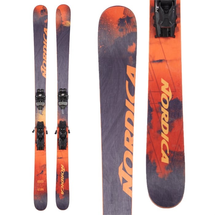 Nordica Soul Rider Skis + Tyrolia Attack 13 Demo Bindings 2016