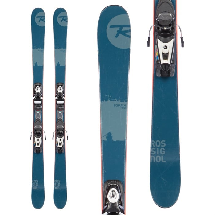 Rossignol scratch deals pro junior skis