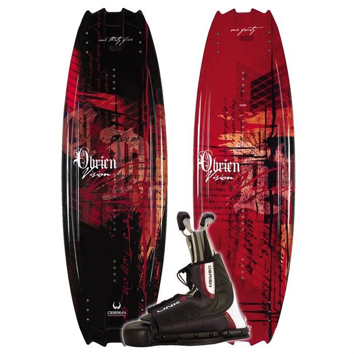 Obrien - Obrien Vision Wakeboard + Link Wakeboard Boots 2007