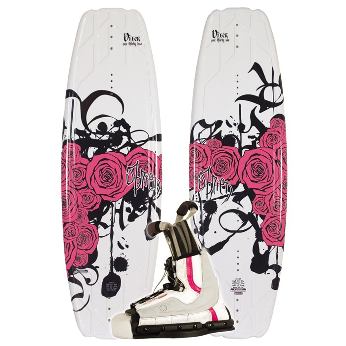 Obrien - Obrien Vixen Wakeboard + Nova Wakeboard Boots - Women's 2007