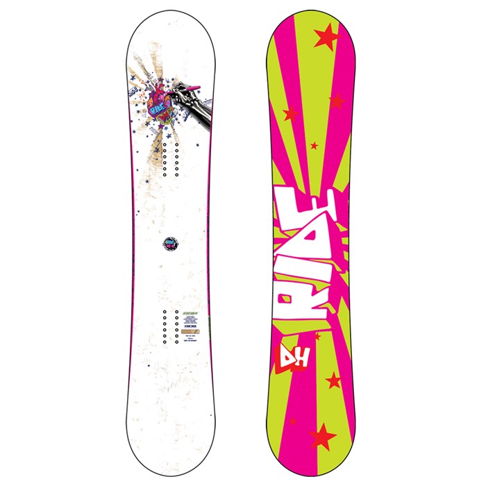 Ride DH Snowboard 2008 | evo