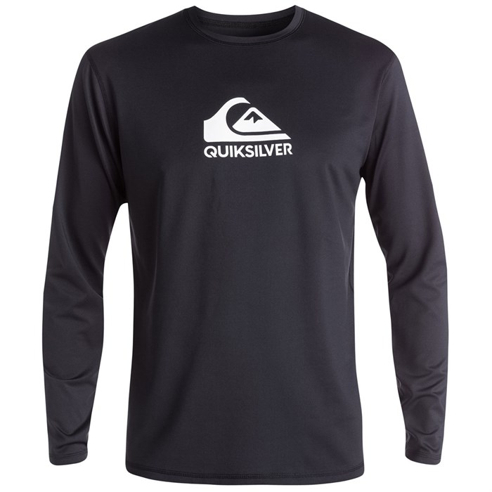 Quiksilver Solid Streak Long Sleeve-Sleeve Surf Tee | Evo