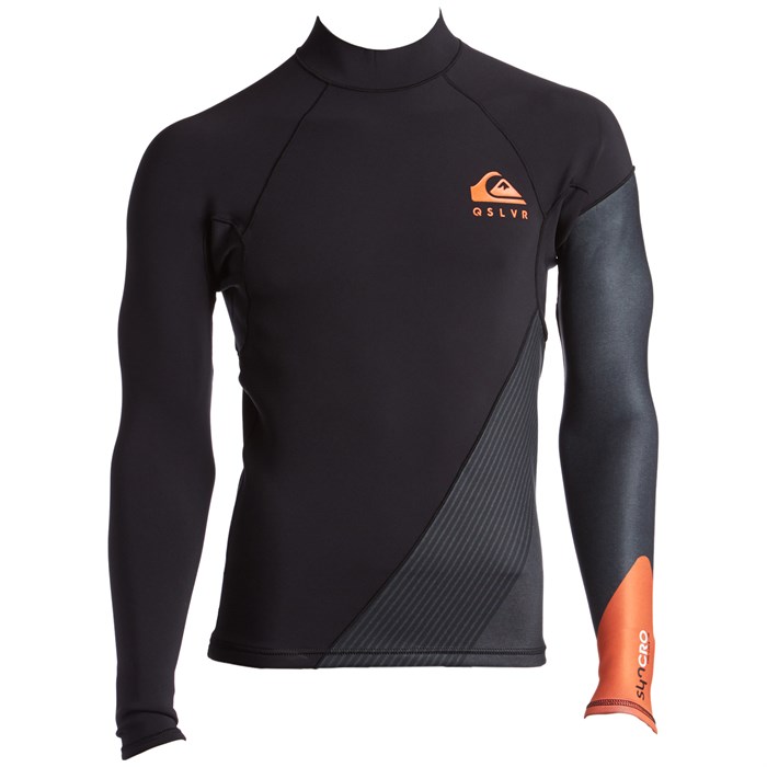 Quiksilver 1mm Syncro New Wave FLT Long Sleeve Wetsuit Jacket | evo