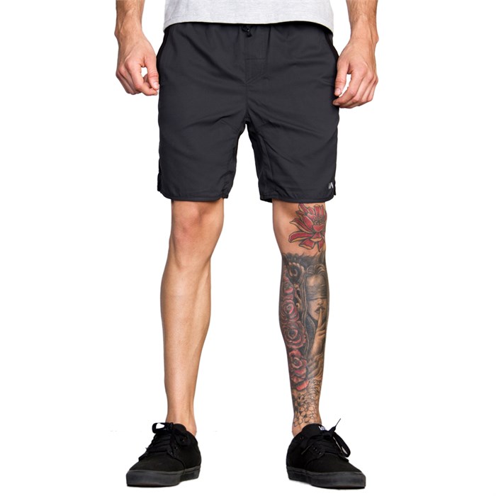 rvca jogger shorts