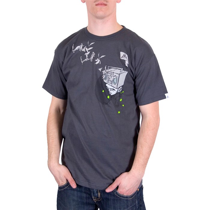 Upper Playground - Upper Playground Bird Brain Sam Flores Tee