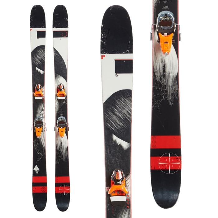 Line Skis Mordecai Skis + Rossignol FKS 140 Dual WTR Bindings 2016 ...