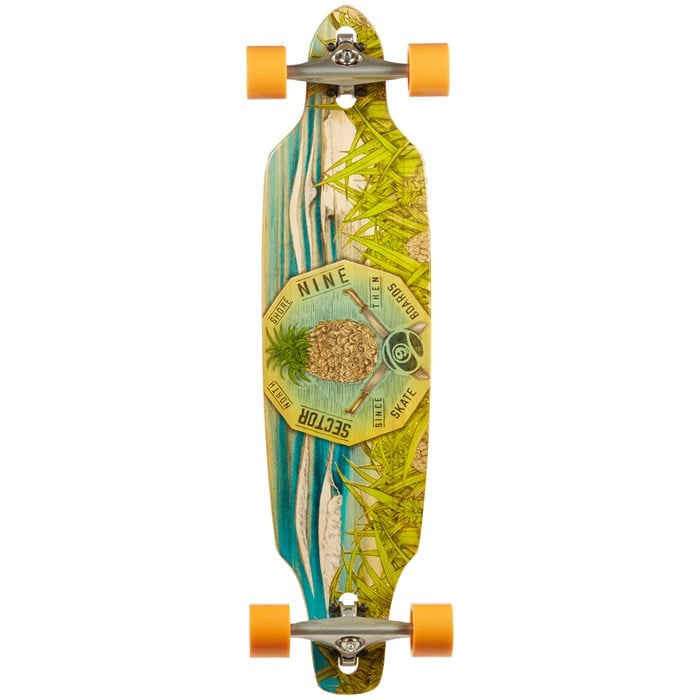 Sector 9 Mini Lookout Longboard Complete | evo outlet