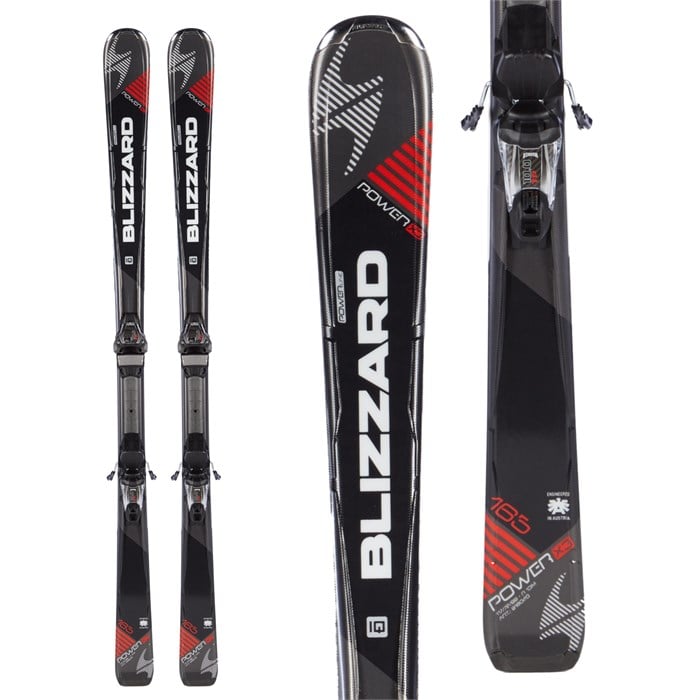 Blizzard Power X3 Skis + IQ-TP10 Bindings 2016 | evo