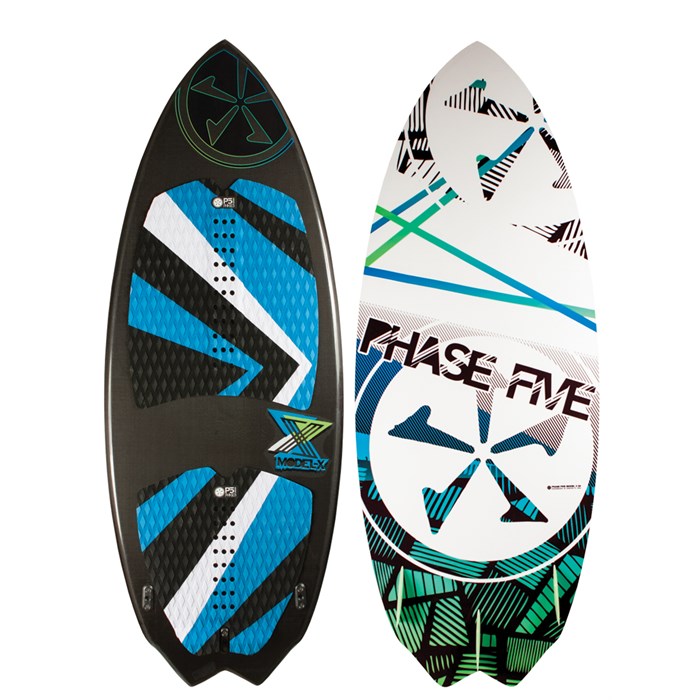 Phase Five Model X Wakesurf Board Blem 2016 evo