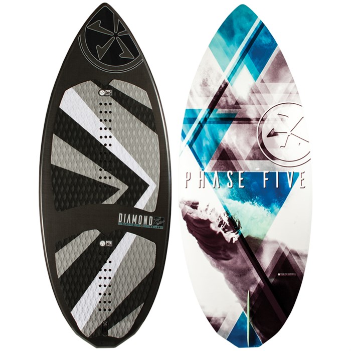 Phase Five Danielo Diamond Wakesurf Board Blem 2016 evo