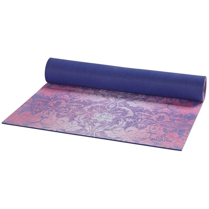 Prana Printed Microfiber Yoga Mat