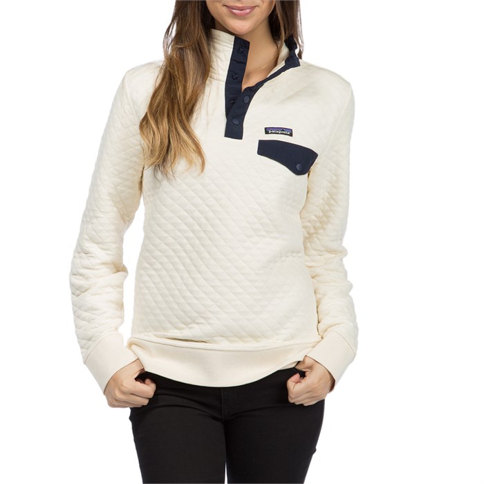 Patagonia Cotton Quilted Snap-T Pullover - Women's | evo