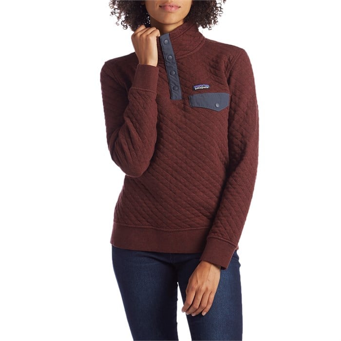 Patagonia quilted snap t womens sale